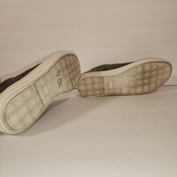 BOUTIQUE by CORKYS Star Gaze 51-0133 Sneaker Womens 10 Gunmetal Gray Star Emblem - Picture 9 of 10